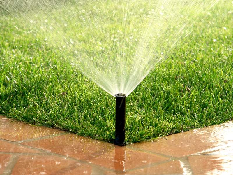 Lawn and garden sprinkler system