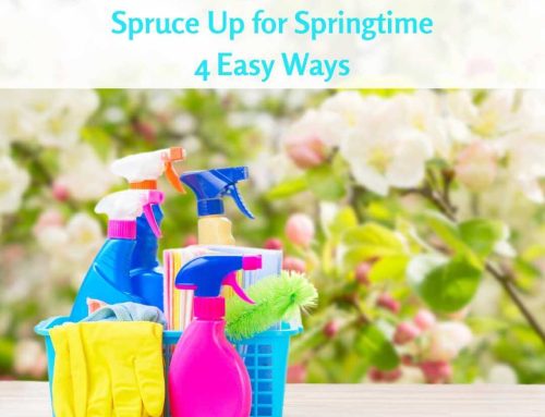4 Tips to Spruce up Your Home for Spring