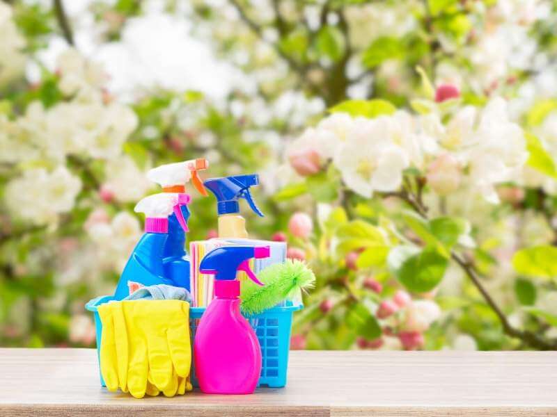 Spruce up with refreshing spring cleaning