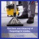The Care and Cleaning of Carpeting in London