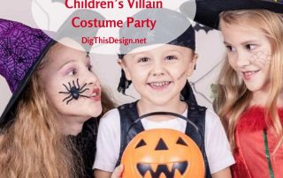 Throw a Children’s Villain Costume Party