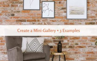 Your Wall with a Mini-Gallery