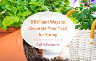 8 Brilliant Ways to Decorate Your Yard for Spring