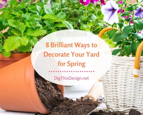 8 Brilliant Ways to Decorate Your Yard for Spring