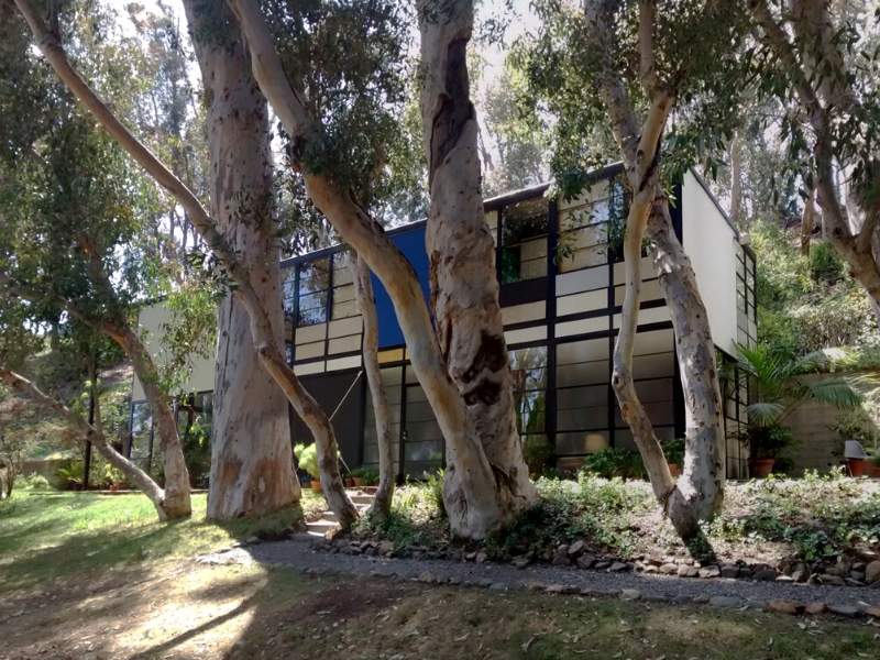 The mid-century modern Eames House