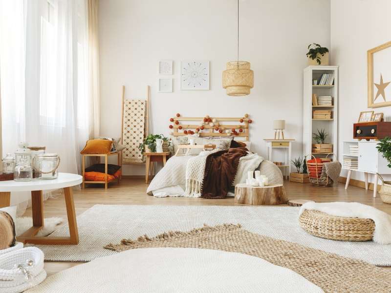 Decorate with Natural Fiber Rugs