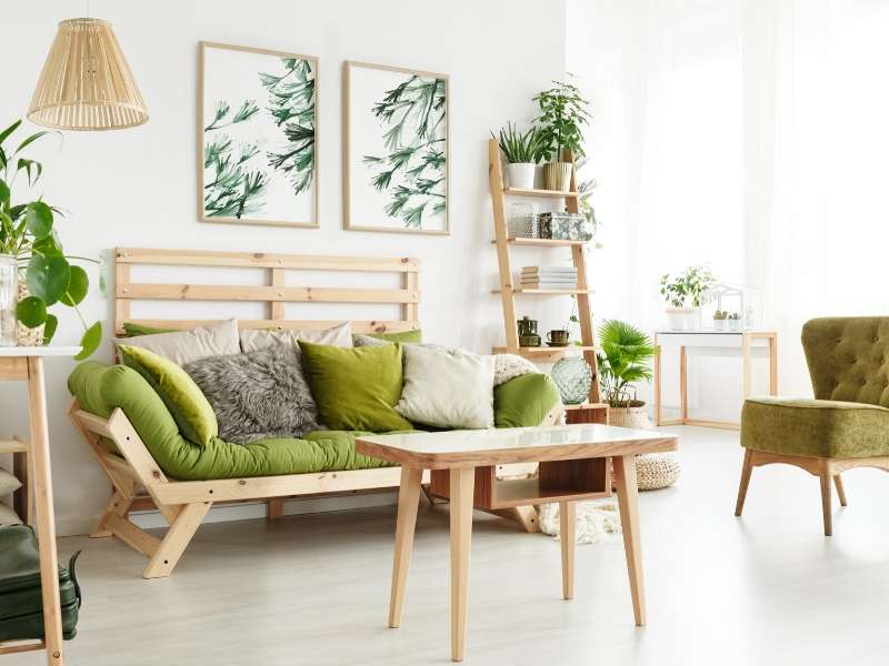 Select Natural Fiber Upholstery for an Eco-friendly home