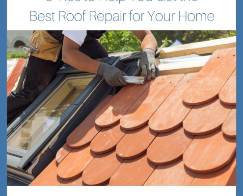 Roof Repair for Your Home