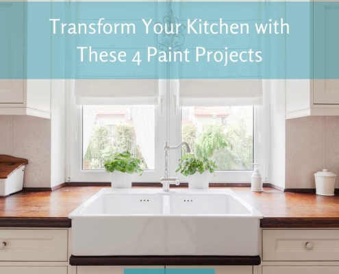 Transform Your Kitchen with These 4 Paint Projects
