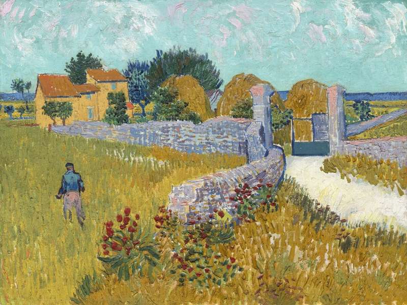 Vincent van Gogh painting