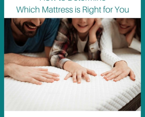 Which Mattress is Right for You