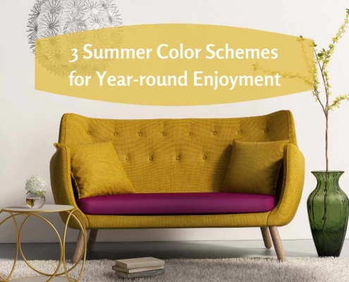 3 Summer Color Schemes