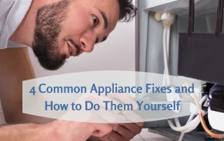 Appliance Fixes and How to Do Them Yourself
