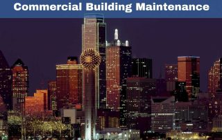 Commercial Building Maintenance in Texas