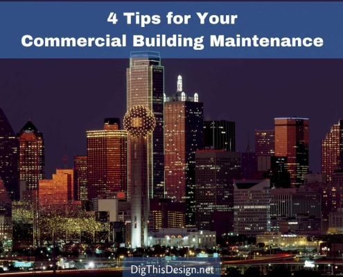 Commercial Building Maintenance in Texas