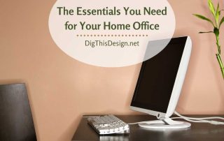 Design Your Home Office The Essentials