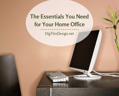 Design Your Home Office The Essentials