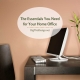 Design Your Home Office The Essentials