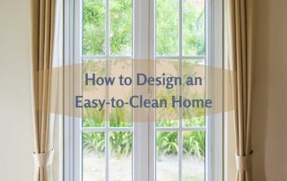 Easy-to-Clean Home