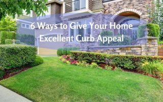 Give Your Home Excellent Curb Appeal