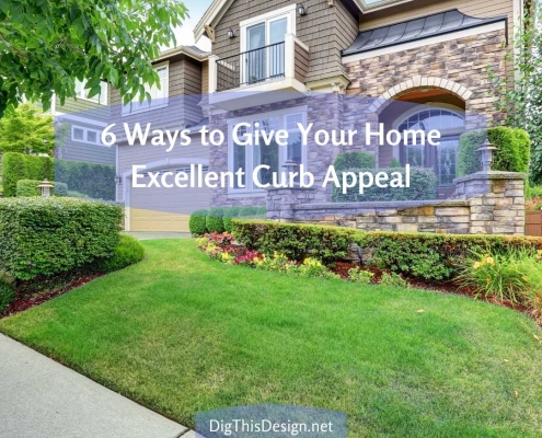 Give Your Home Excellent Curb Appeal