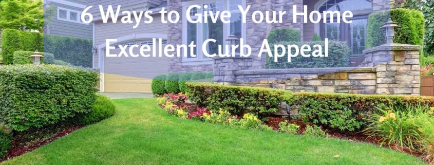 Give Your Home Excellent Curb Appeal
