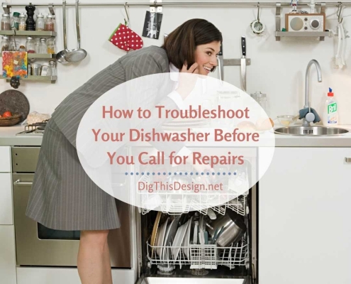 How to Troubleshoot Your Dishwasher Before You Call for Repairs