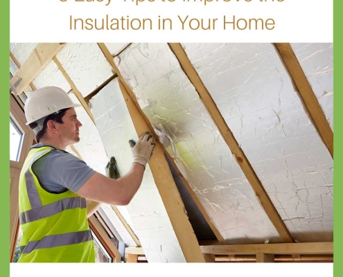 Improve the Insulation in Your Home