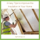 Improve the Insulation in Your Home