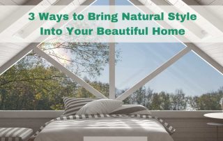 Natural Style In Your Beautiful Home