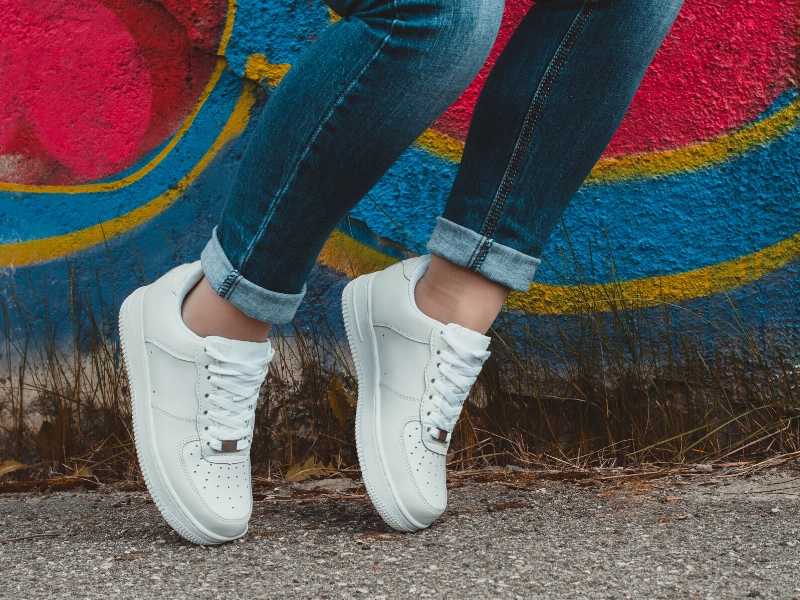 White Summer Sneakers