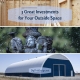 3 Great Investments for Your Outside Space