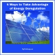 4 Ways to Take Advantage of Energy Deregulation