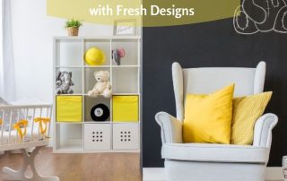 4 Ways to a Modern Nursery with Fresh Designs