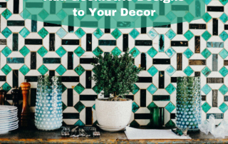 Add Geometric Designs to Your Decor