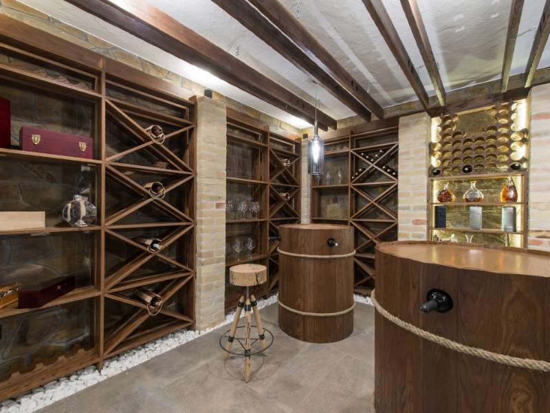 Add a Wine cellar