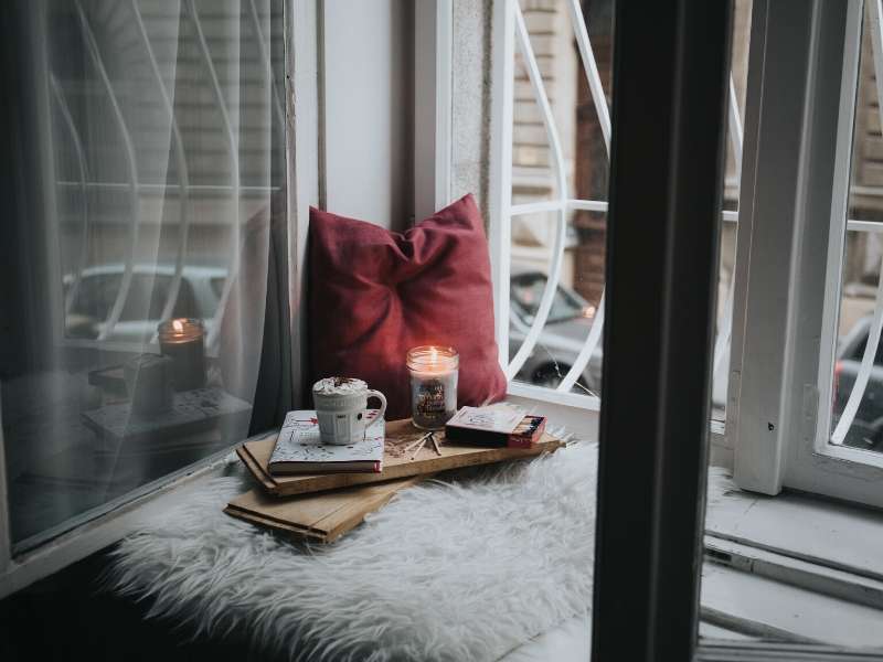 Cozy Attic Nook