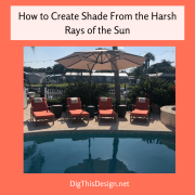Image Cover How to Create Shade from the Harsh Rays of the Sun