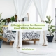 3 Suggestions for Summer Cool White Bedrooms