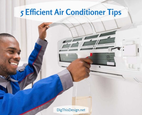 5 Efficient Air Conditioner Tips