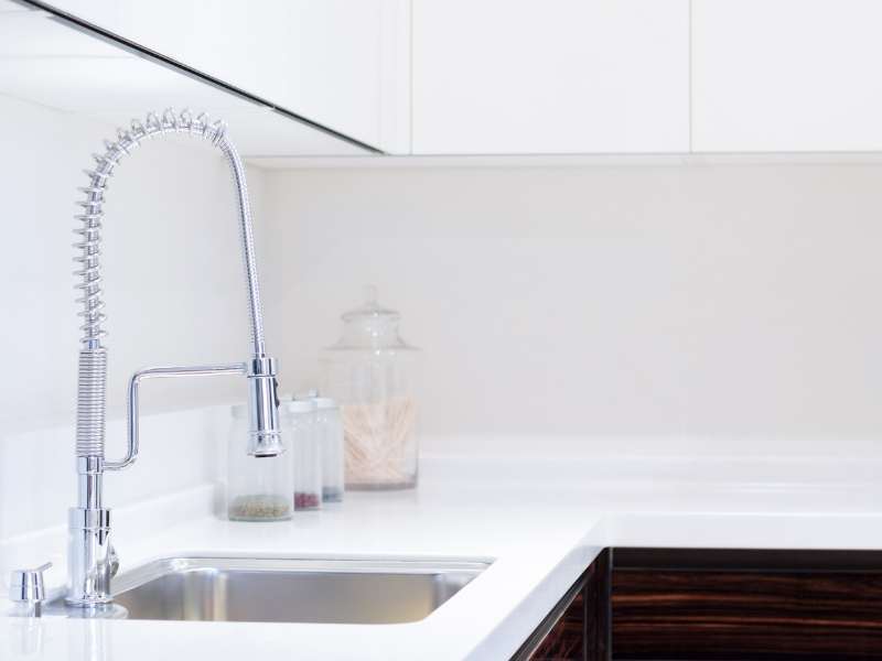 Water Fixtures Kitchen Design Inspirations