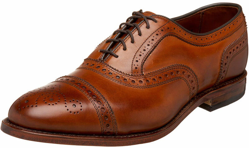 Allen Edmonds Strand Cap-Toe Oxford Styles of Shoes