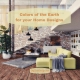 Colors of the Earth for your Home Designs