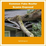 Common Fake Roofer Scams