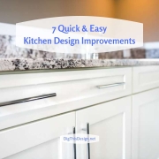 Easy Kitchen Design Improvements