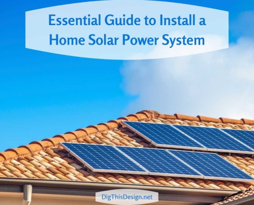 Essential Guide to Install a Home Solar Power System