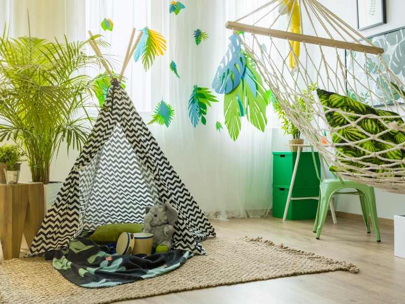 Plants Home Interior Design Trends