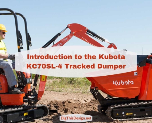 Introduction to the Kubota KC70SL-4 Tracked Dumper
