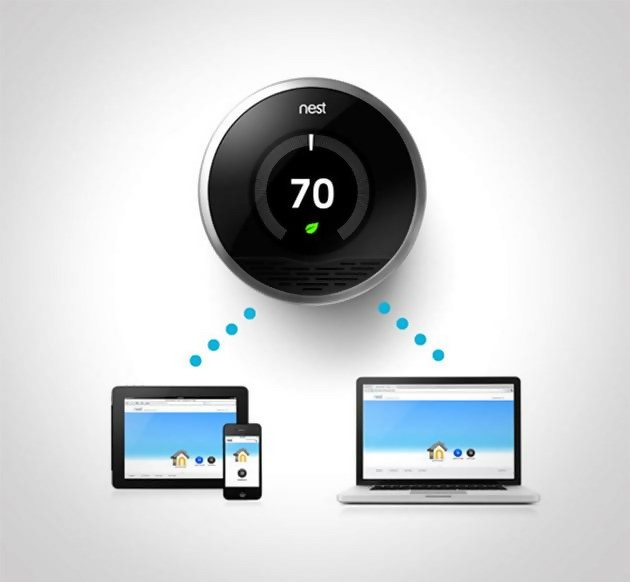 Google Nest Learning Thermometer Smart Home Gadgets