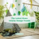 The Latest Home Interior Design Trends Cover Image with Greenery in Children's room